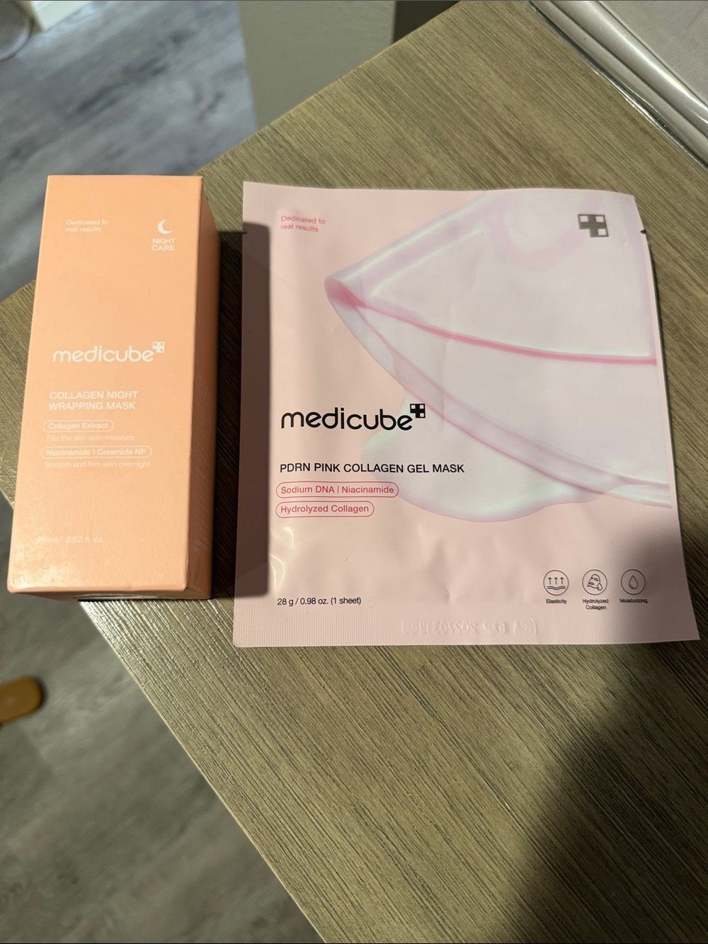 Medicube Collagen Night Wrapping Mask Bundle NIB